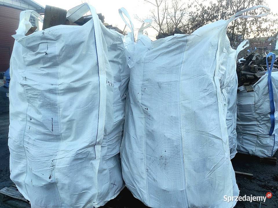 Drewno rozpałkowe big bag 1990 Skalbmierz