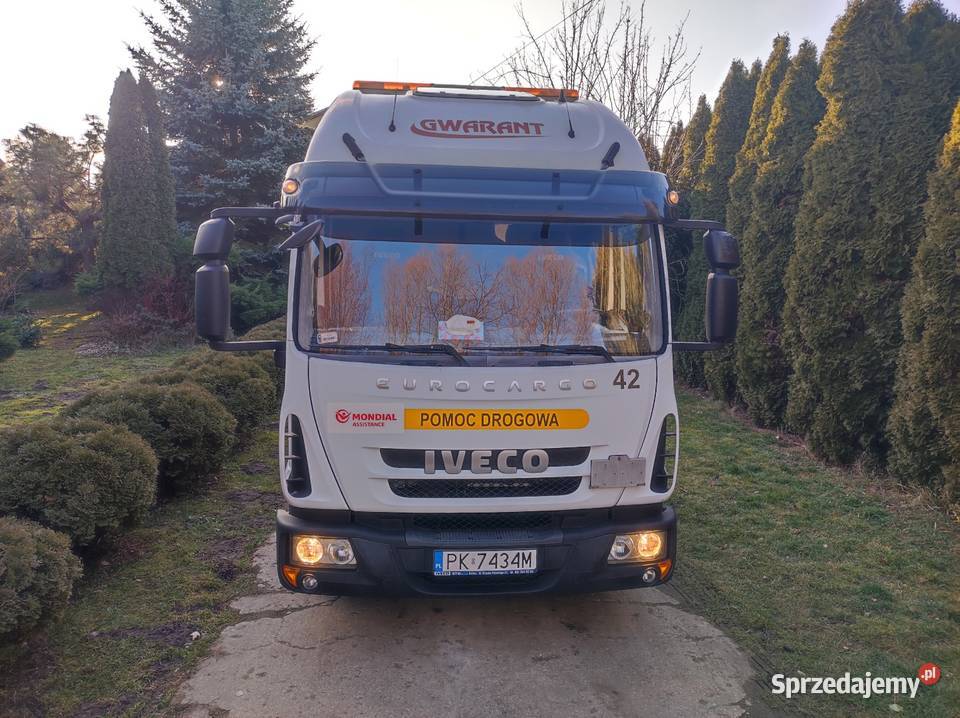 Iveco Eurocargo 80E22 EEV zamiana zamienię nie podkarpackie Tarnobrzeg sprzedam