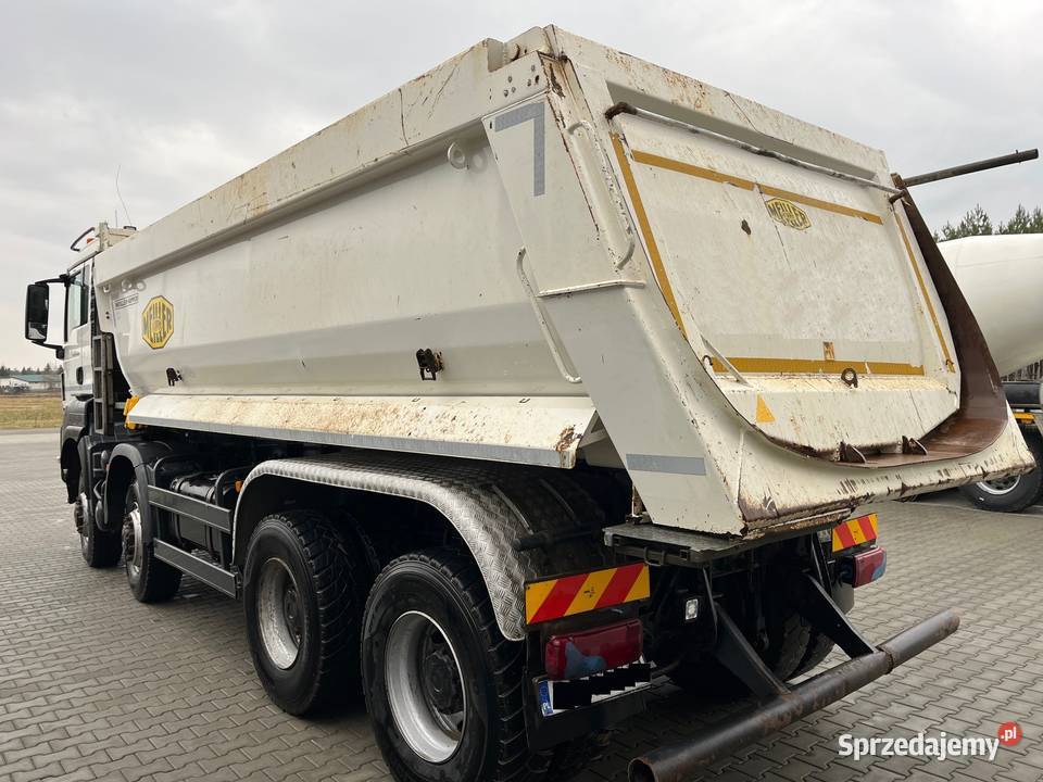 Wywrotka MAN 41460 8x6 Meiller 19m Sarzyna sprzedam