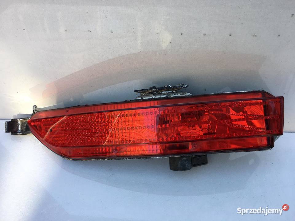 VW TOUAREG 7P LEWA LAMPA TYŁ PRZECIWMGIELNA Ostroróg