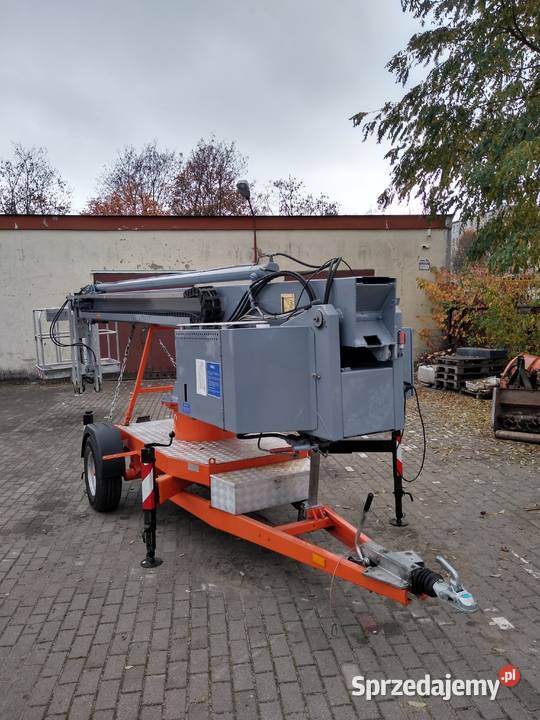 Podest ruchomy Bcker HB 1820 1993 r Chojnice sprzedam