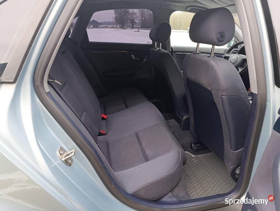 Audi A4 B6 24 Automat Rzeczków