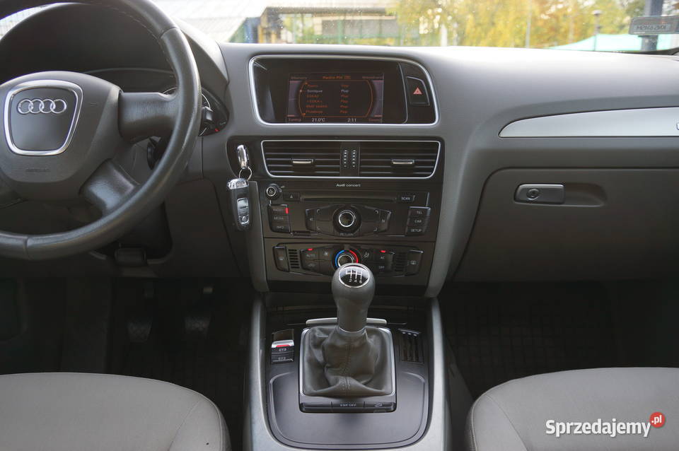 Audi Q5 20 TDI CR 170 4x4 Klimatronic Hak czujnik deszczu Nowy Sącz