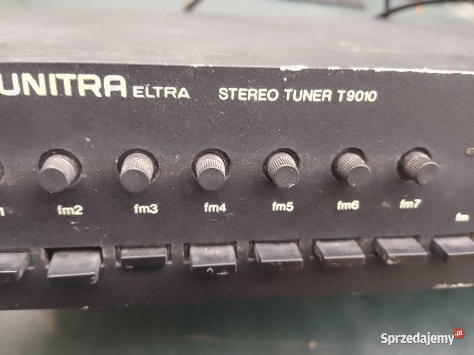 Radio UNITRA eltra Sobieska Wola Pierwsza sprzedam