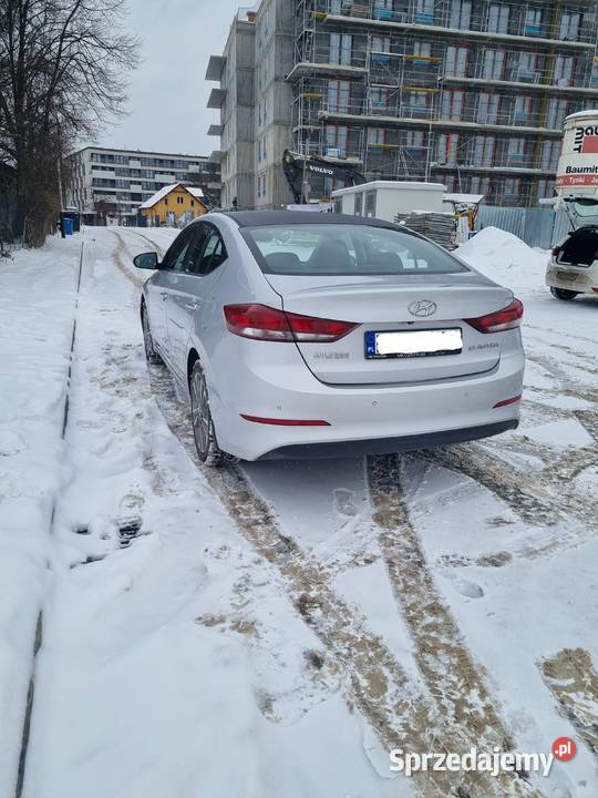 Hyundai elantra 2017r 16 crdi kamera ASR (kontrola trakcji) Elantra Kraków