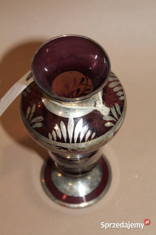 Szklany wazon FiaF Porcelana i szkło Szczecin