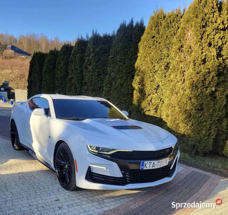 Chevrolet Camaro SS 62 v8 manual Ful Rok produkcji 2019