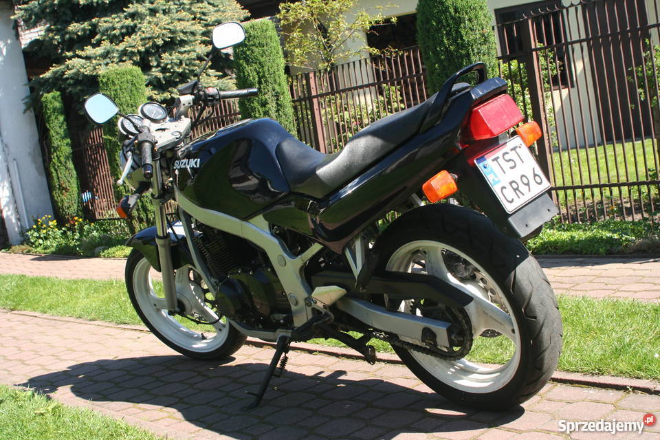 Motocykl Suzuki GS500 GS 500 1995 Stan Bardzo Dobry, A2