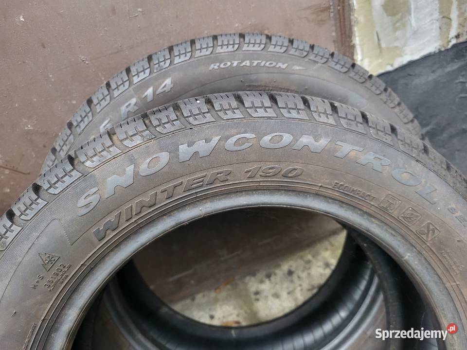 Pirelli snowconrrol serie 3 15565R14 155 Opony i felgi Katowice sprzedam