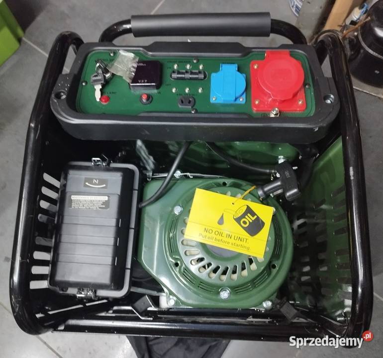 Generator agregat prądu KONGERG 97GN 69 kW pomorskie Pruszcz Gdański