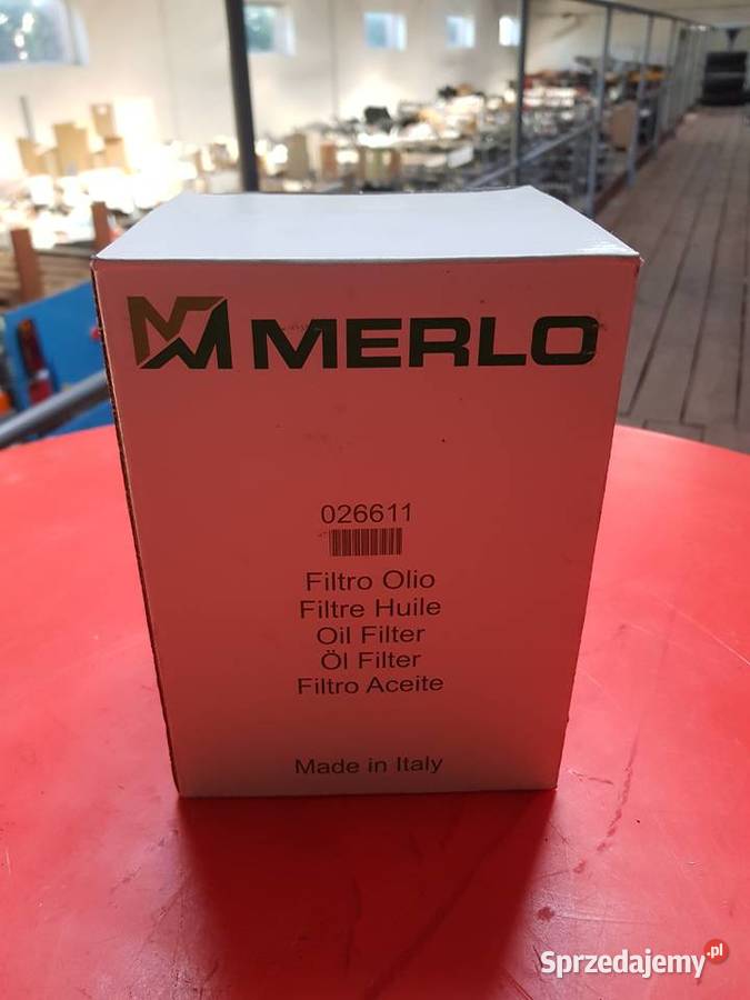 Filtr Hydrauliczny MERLO 026611U Sulechów