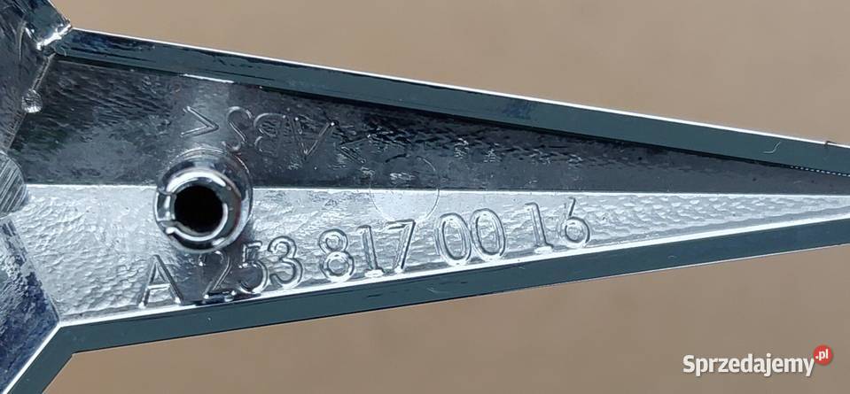 ZNACZEK KLAPY TYŁ MERCEDES GLC W253 C253 X253 Mielęcin