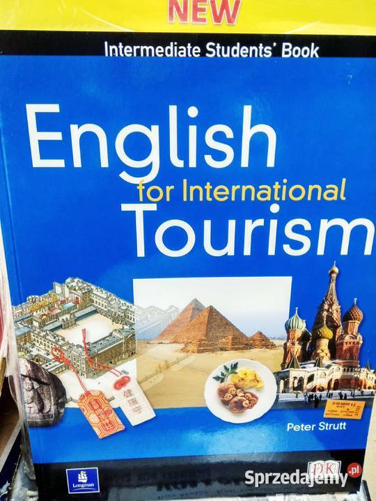 English for international tourism intermediate Warszawa