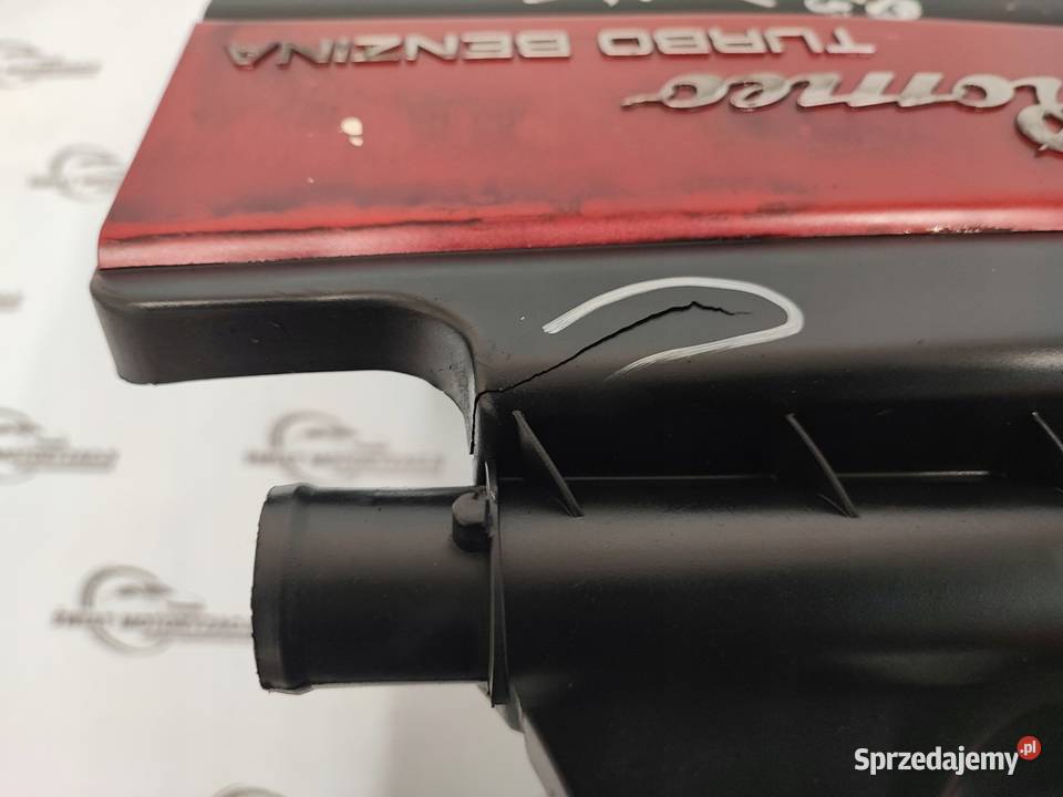 ALFA ROMEO MITO 09r pokrywa osłona silnika górna osobowe Osłony silnika Kielce