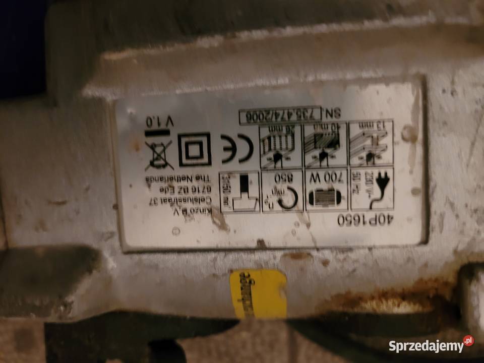 MŁOTOWIERTARKA KINZO Wrocław