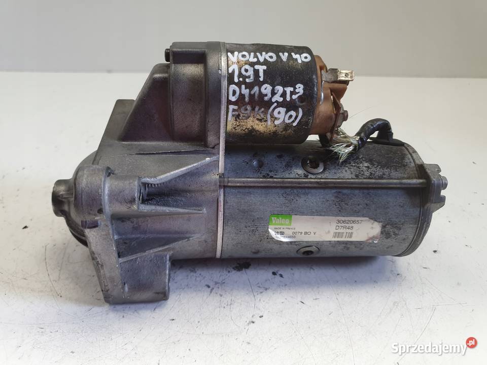 ROZRUSZNIK Volvo S40 V40 19 D DCI ROZRUSZNIK lubelskie Rudka