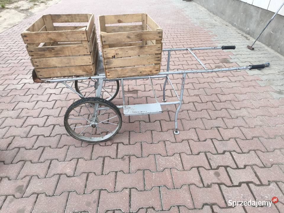 Wózek do zbioru owoców Promna