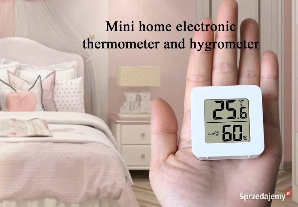 Termometr Higrometr LCD Cyfrowy Domowy sprzedam