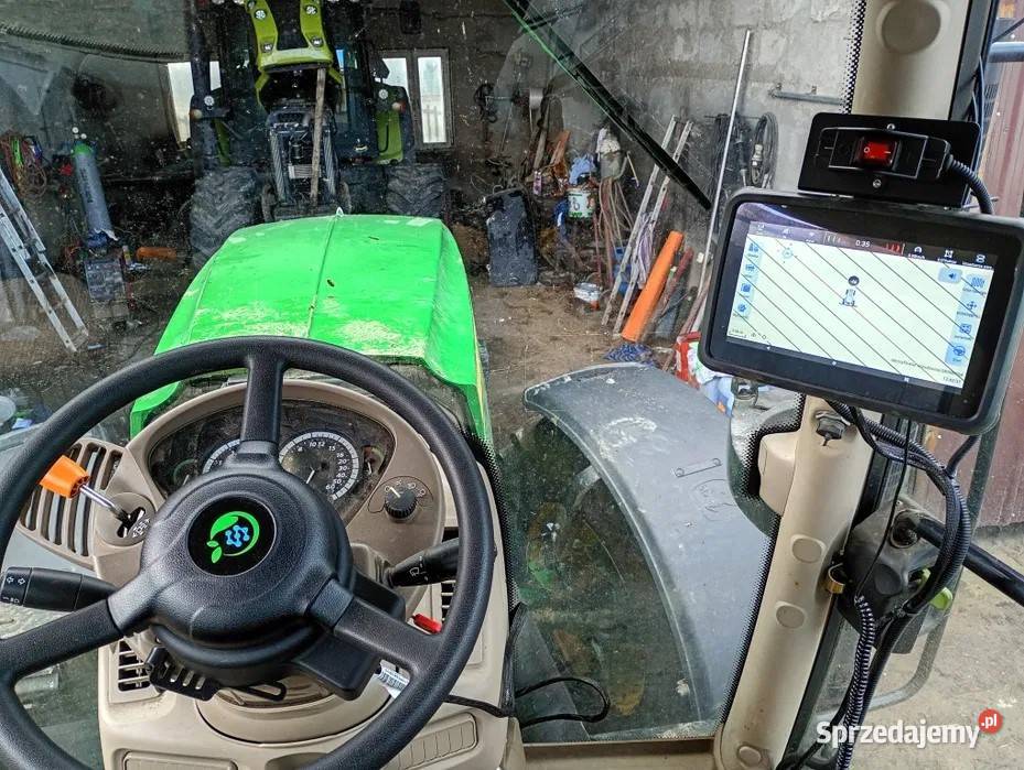 Nawigacja rolnicza RTK 2 isobus joystick kamera Tuchola