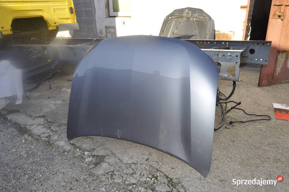 MITSUBISHI OUTLANDER III 12 MASKA POKRYWA