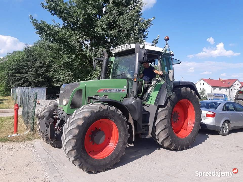 Sprzedam Fendt 820 com3 podlaskie Łomża