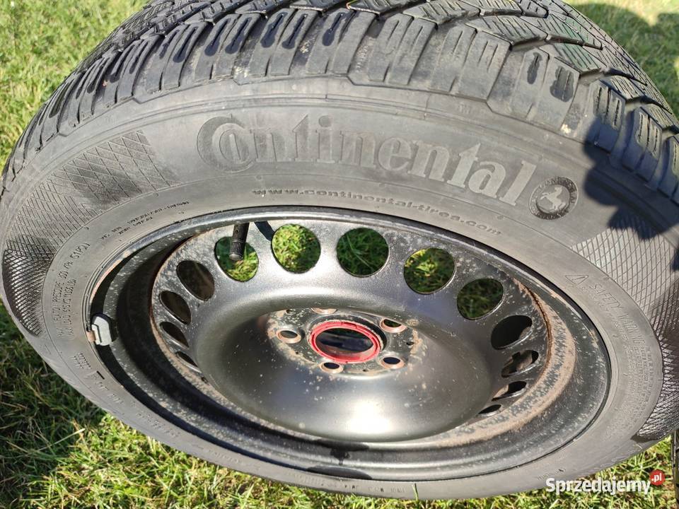 Sprzedam kpl kół MercedesAudi opony zimowe 20560