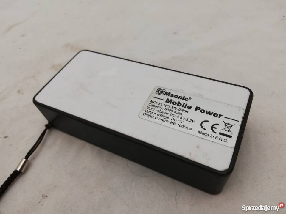 POWERBANK MSONIC 5000 MAH