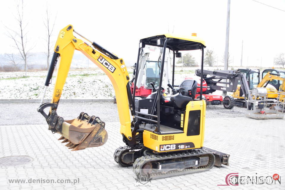 MINIKOPARKA JCB 18Z1 2020 Rok produkcji 2020