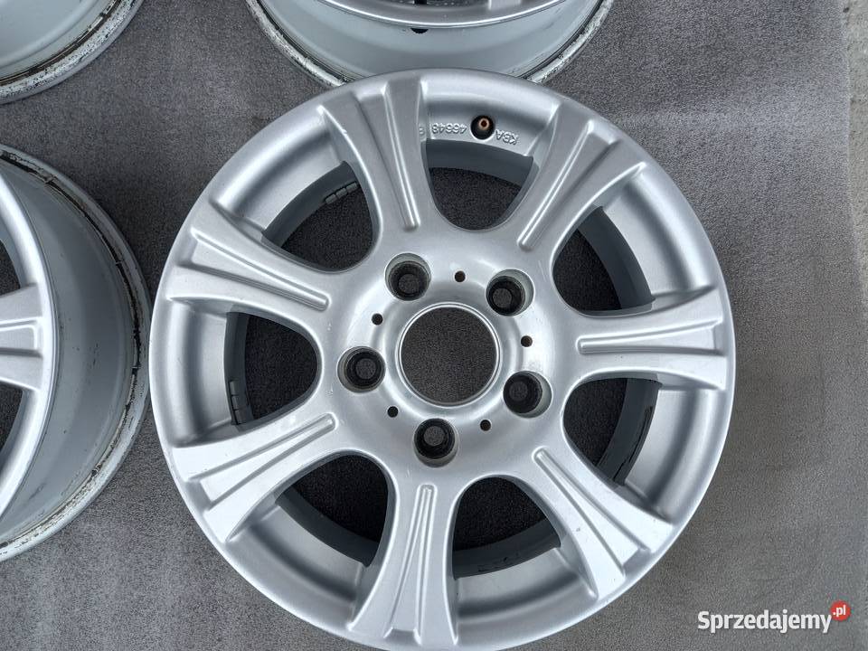Felgi aluminiowe 16 Mercedes Viano Vito Bukownica