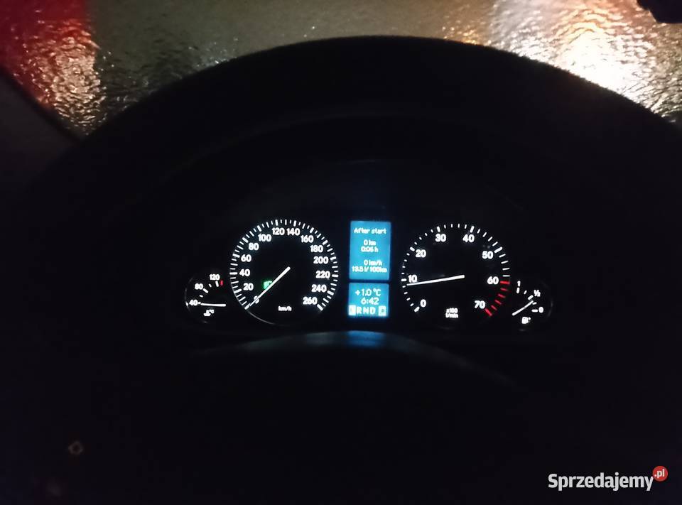 Mercedes w203 18kompresor zamiana na cross Gdynia