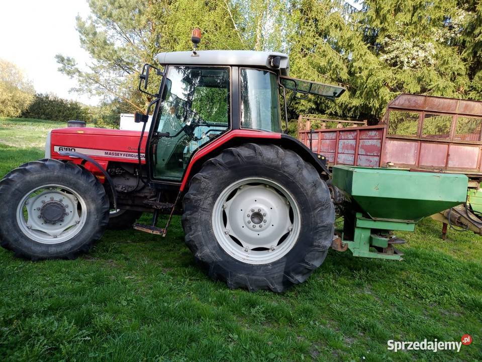 Massey Ferguson 6180 klimatyzacja 4x4 Rolnictwo Chełm