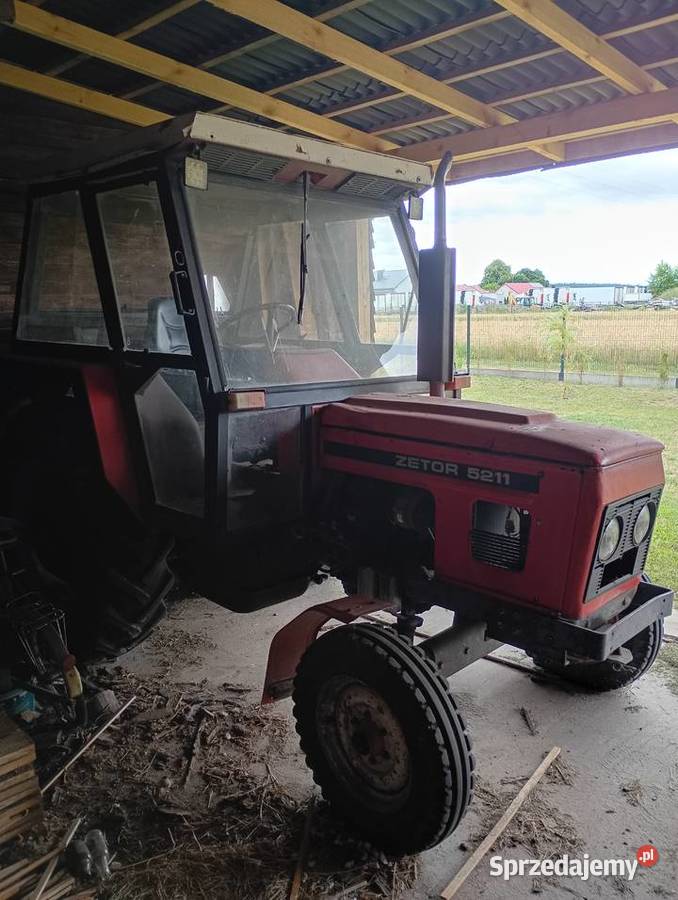 Zetor 5011 sprawny zarejestrowany Porządzie