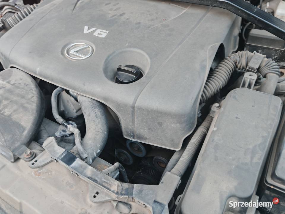 Lexus is250 raczej na części Racibórz