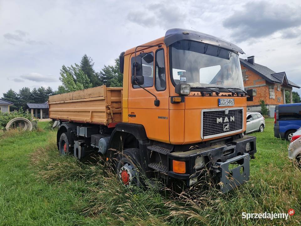 Man 19272 4x4 Oryginalna wywrotka Okazja 465000km Zgorzelec