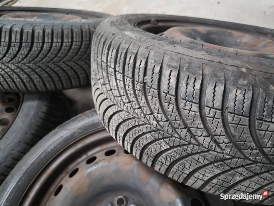 Koła zimowe wielosezonowe 5x108 Goodyear 2021r Witkowo