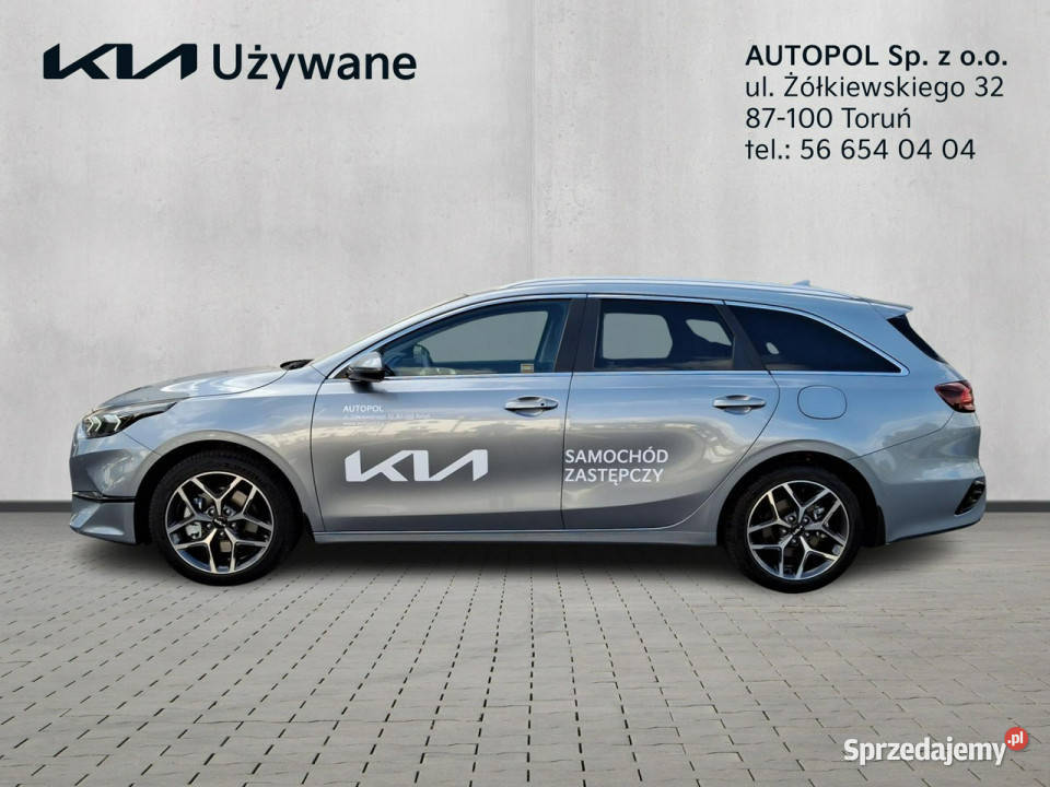 Kia Nowy Ceed Tribute FV23 Ceed kombi15TGDI 140 komputer pokładowy Toruń