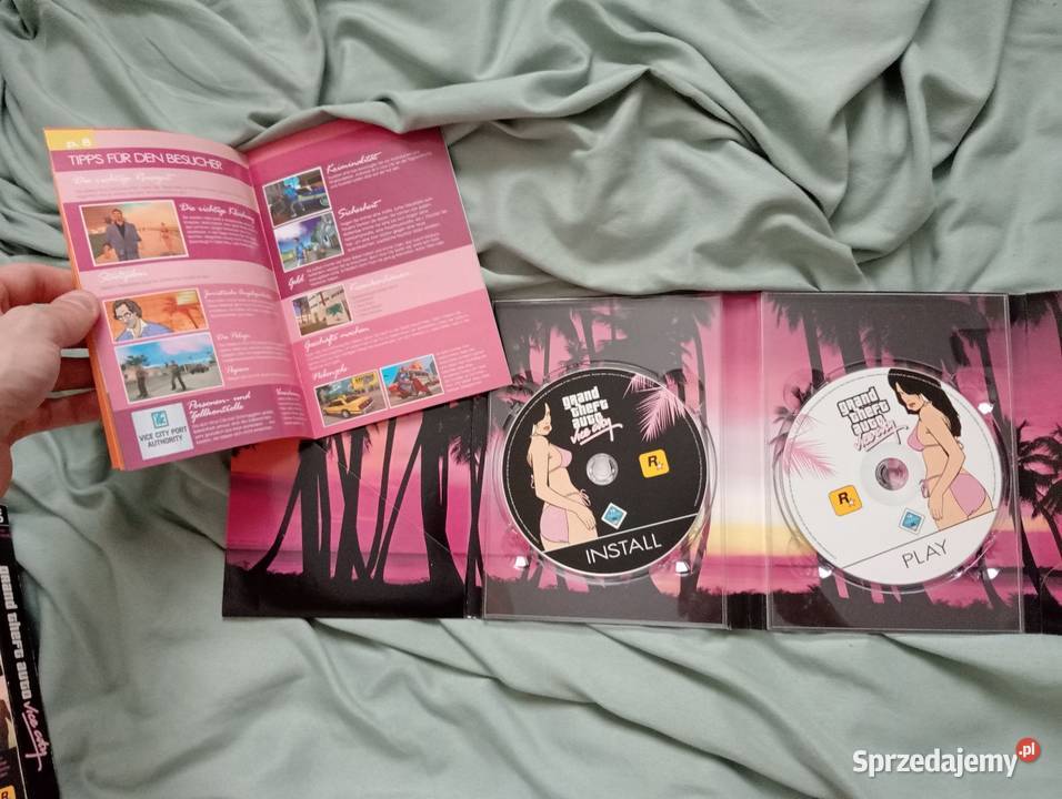 Grą komputerową GTA Vice City Pegasus Stargard sprzedam