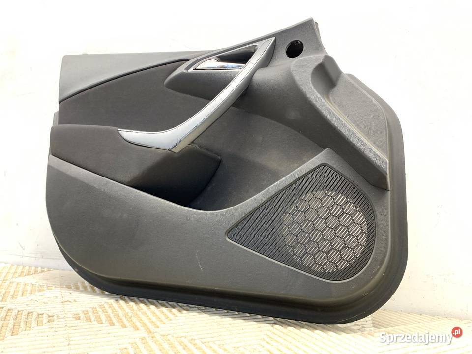 BOCZEK DRZWI LEWY PRZÓD OPEL ASTRA J 13378967