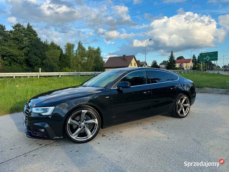 Audi A5 Sportback 30 TDI Quattro SLine czujnik martwego pola podkarpackie