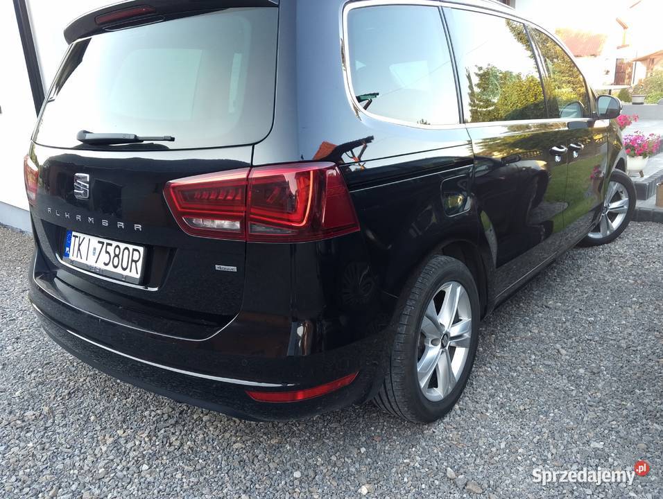 Seat Alhambra 4x4 automat DSG 7 osób wersja świętokrzyskie Bodzentyn