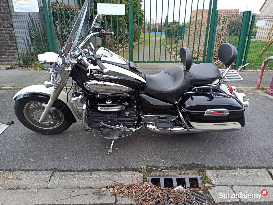 Triumph Rocket III Touring cruiser Libiąż