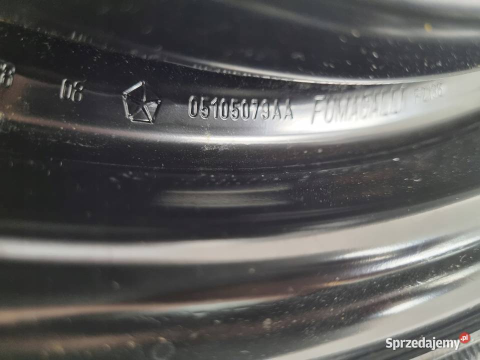 KOŁO DOJAZDOWE Dodge Jeep Compass 15590 D16 R16 Chełm