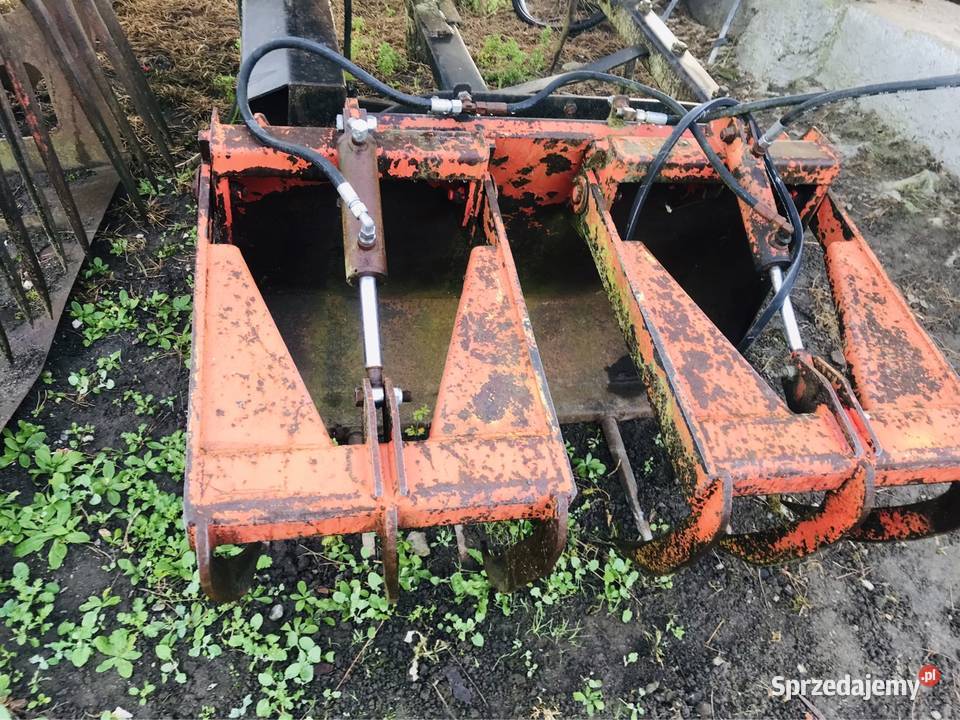 Krokodyl Chwytak Widły pomorskie Tczew