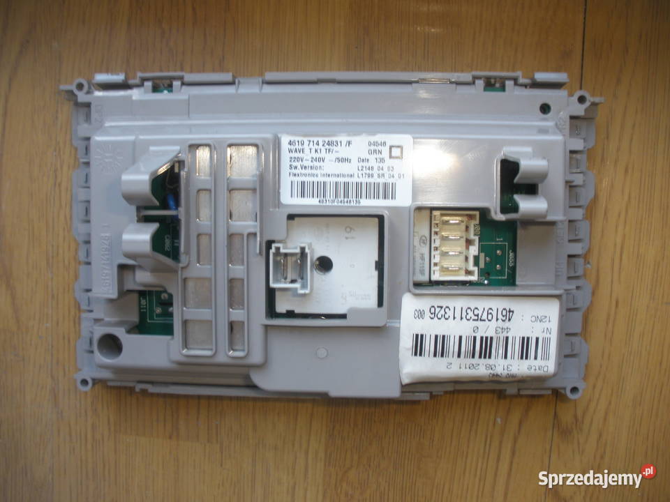 Programator Whirlpool AWO5446 moduł sprawny Warszawa