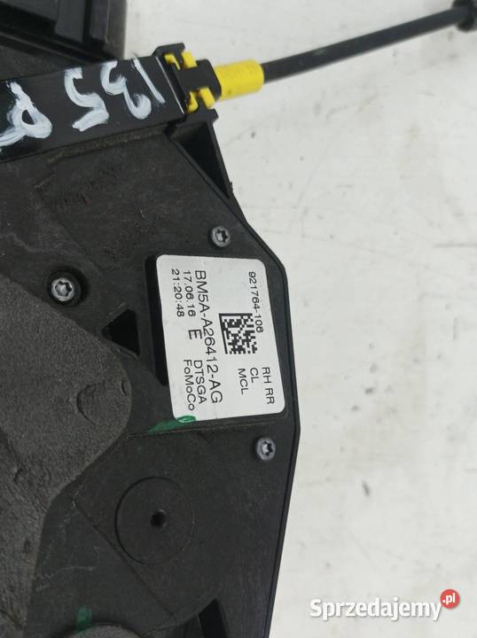 ZAMEK DRZWI TYŁ PRAWY BM5AA26412AG Ford Kuga II