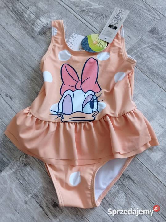 Nowy strój kąpielowy Daisy Disney Cool Club 98 dziewczynka Katowice