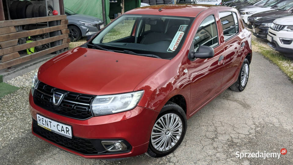 Dacia Sandero 90OPŁACONY BezwypadkowySerwisVIP Częstochowa
