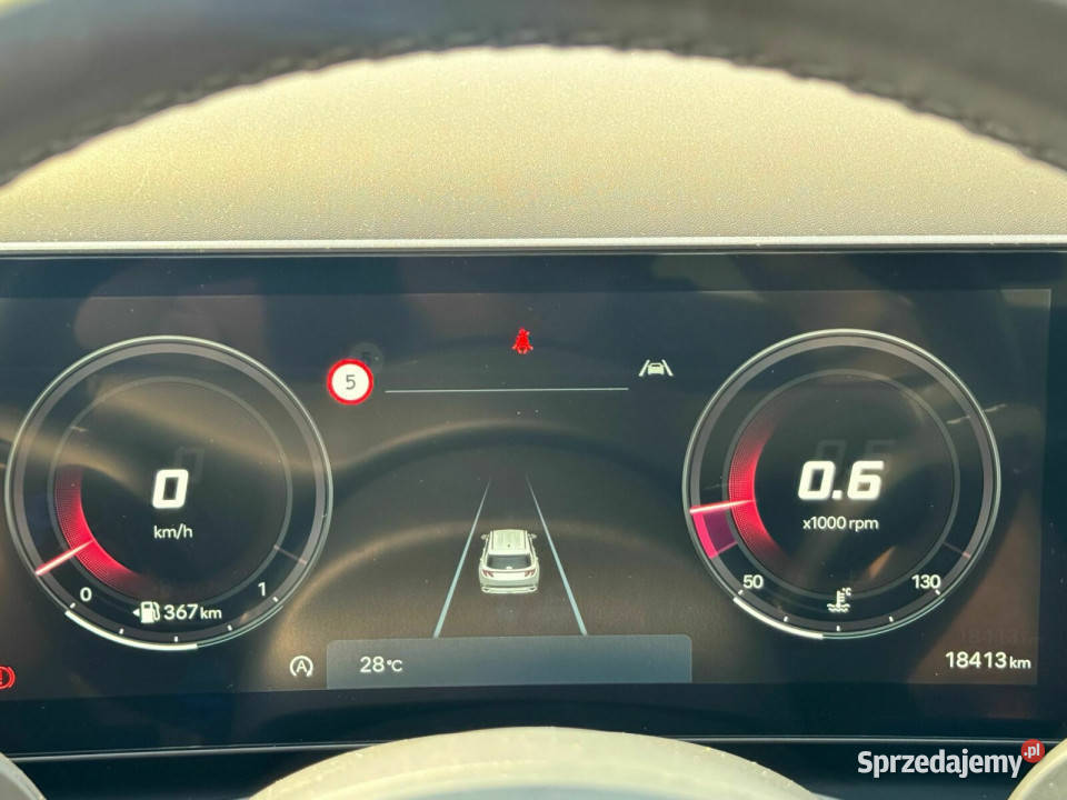 Salon Polska Autoryzowany dealer Faktura VAT 23 Tucson Kalisz