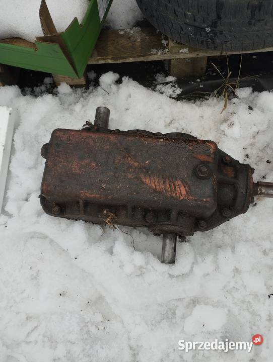 Podwozie rozrzutnik jednoosiowy łódzkie Tuszyn