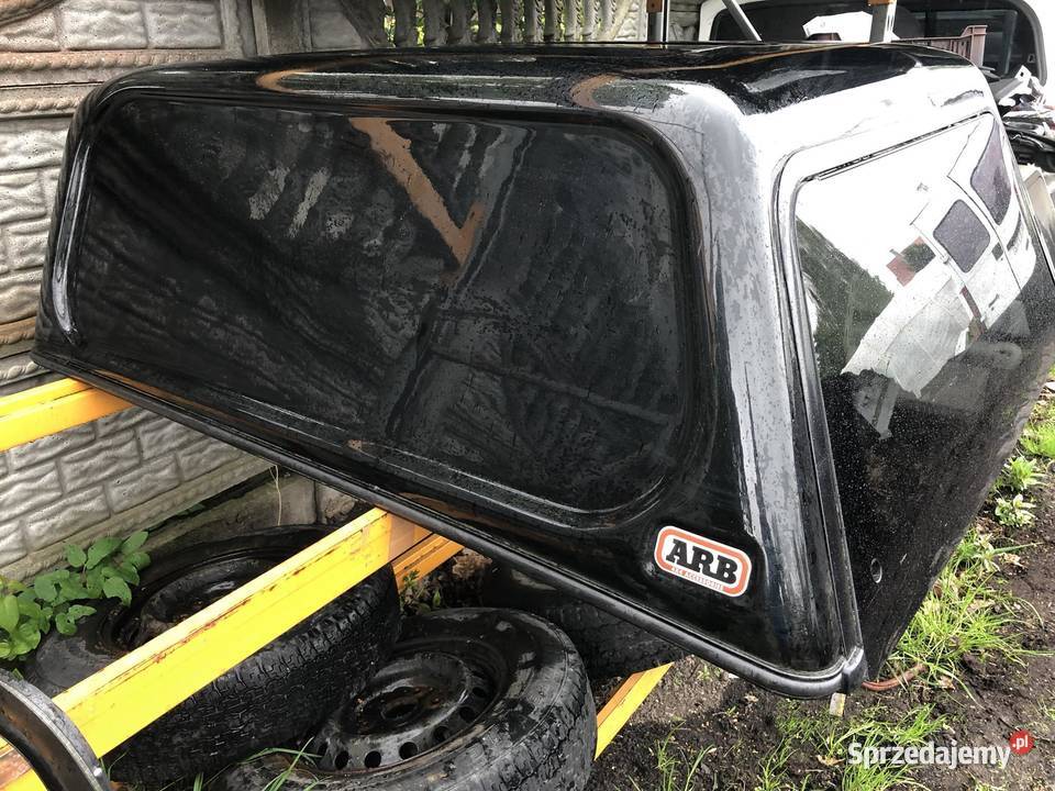 Zabudowa Mitsubishi L200 ARB hardtop terenowe Pasłęk sprzedam